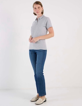Jeans slim Weekend a la cintura para mujer