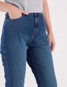 Jeans slim Weekend a la cintura para mujer