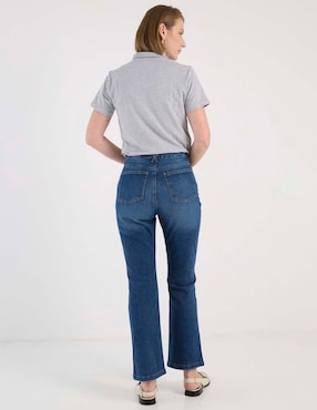 Jeans slim Weekend a la cintura para mujer