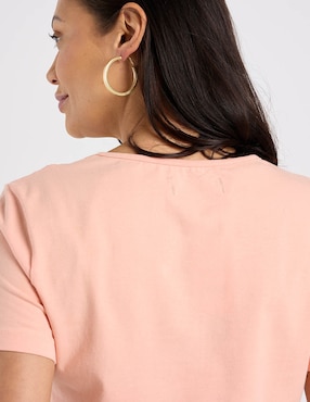 Blusa Weekend manga corta para mujer