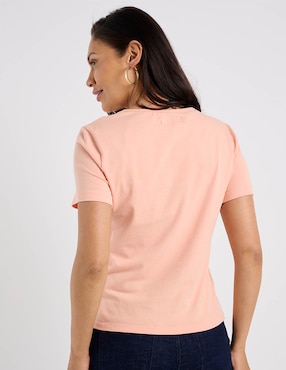 Blusa Weekend manga corta para mujer