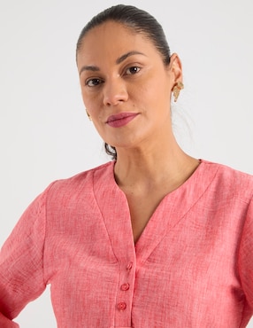 Blusa Weekend manga larga para mujer