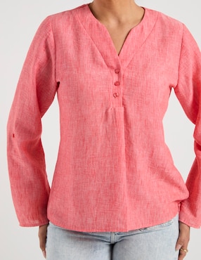 Blusa Weekend manga larga para mujer