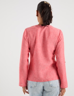 Blusa Weekend manga larga para mujer