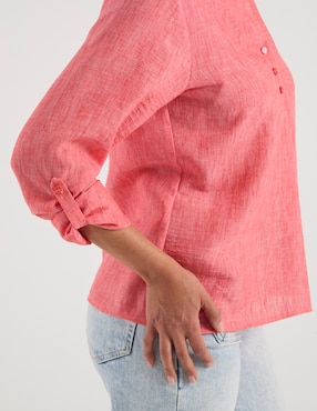 Blusa Weekend manga larga para mujer