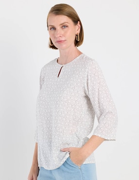 Blusa Disney Dtr manga 3/4 para mujer