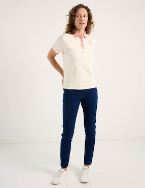 Jegging skinny a la cintura Weekend para mujer