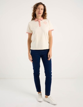 Jegging skinny a la cintura Weekend para mujer