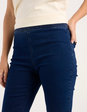 Jegging skinny a la cintura Weekend para mujer