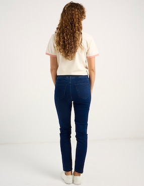 Jegging skinny a la cintura Weekend para mujer
