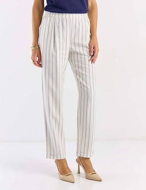 Pantalón Weekend straight para mujer