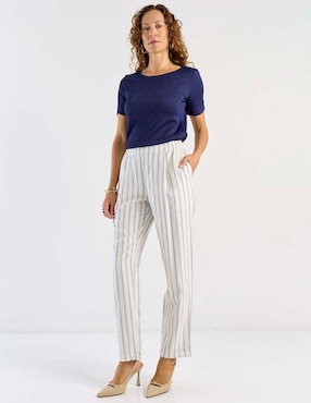Pantalón Weekend straight para mujer