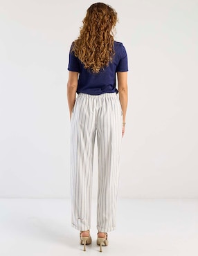 Pantalón Weekend straight para mujer