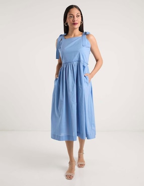Vestido midi casual Weekend para mujer