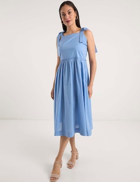 Vestido midi casual Weekend para mujer