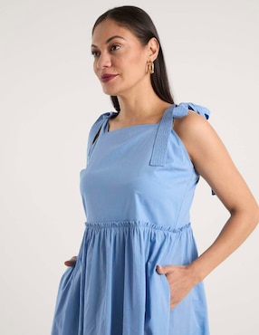 Vestido midi casual Weekend para mujer