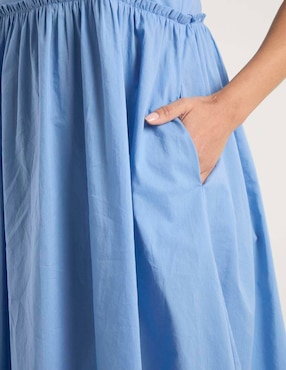 Vestido midi casual Weekend para mujer