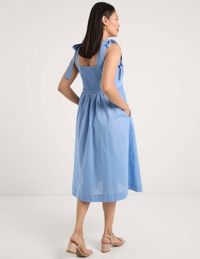 Vestido midi casual Weekend para mujer