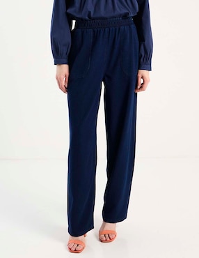 Pantalón relaxed Weekend amplio para mujer