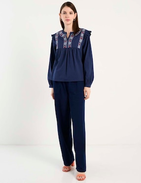 Pantalón relaxed Weekend amplio para mujer