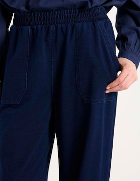 Pantalón relaxed Weekend amplio para mujer