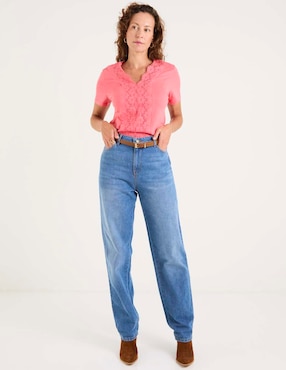Jeans straight Weekend para mujer