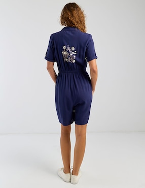 Jumpsuit Disney Dtr casual estampado liso para mujer
