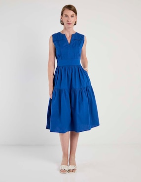 Vestido midi casual Weekend para mujer