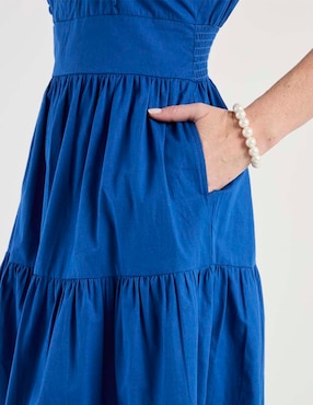 Vestido midi casual Weekend para mujer