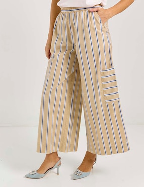 Pantalón cargo Weekend amplio para mujer