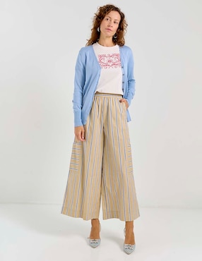 Pantalón cargo Weekend amplio para mujer