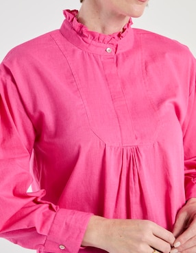Blusa Weekend manga larga para mujer