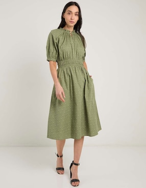 Vestido midi casual Weekend para mujer