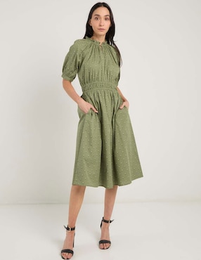 Vestido midi casual Weekend para mujer