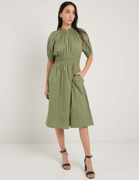 Vestido midi casual Weekend para mujer