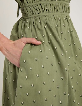 Vestido midi casual Weekend para mujer