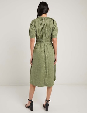 Vestido midi casual Weekend para mujer