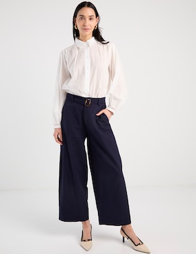 Blusa Weekend manga larga para mujer