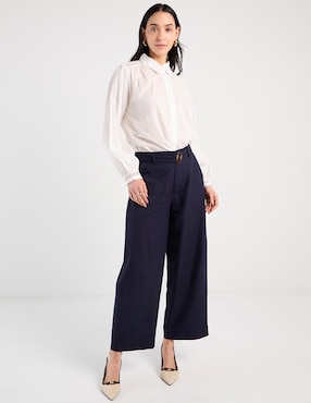 Blusa Weekend manga larga para mujer