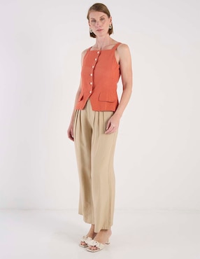Blusa de tirantes Weekend para mujer