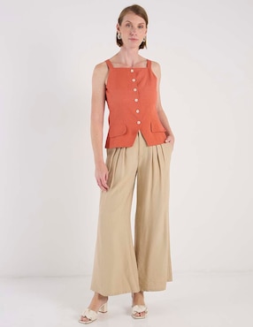 Blusa de tirantes Weekend para mujer
