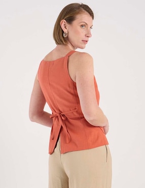 Blusa de tirantes Weekend para mujer
