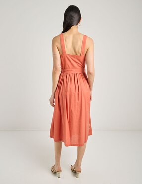 Vestido midi casual Weekend para mujer