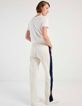 Pants straight Disney Dtr Winnie The Pooh con elástico para mujer
