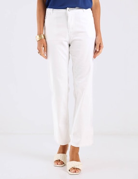 Pantalón Weekend slim para mujer