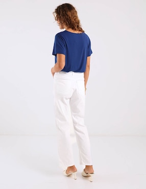 Pantalón Weekend slim para mujer