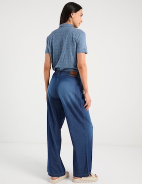 Jeans relaxed wide leg Weekend para mujer