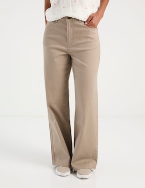 Jeans wide leg Weekend para mujer