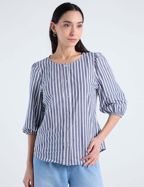 Blusa Weekend manga 3/4 para mujer