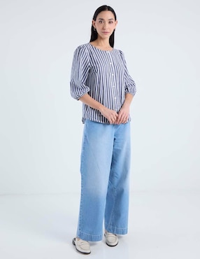 Blusa Weekend manga 3/4 para mujer